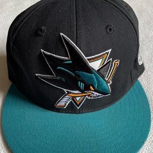 San Jose sharks hat